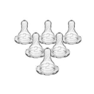 Dr. Brown’s Natural Flow Level 2  Baby Silicone Nipple
